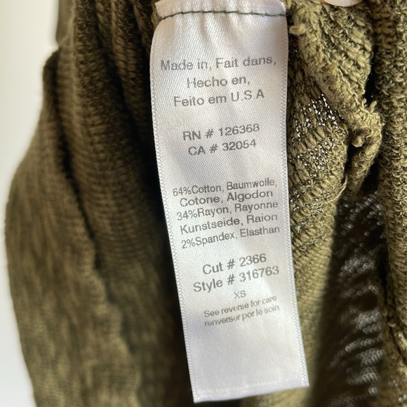 Anthropologie mock turtle neck tunic sweater - Picture 3 of 4